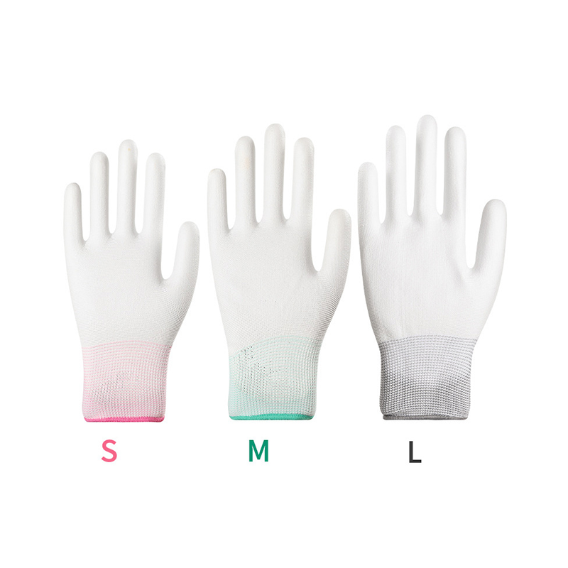 Nylon Palm PU Coated Glove