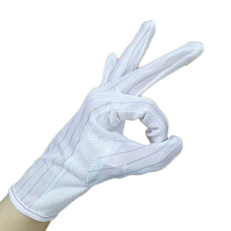 ESD Embossed Gloves