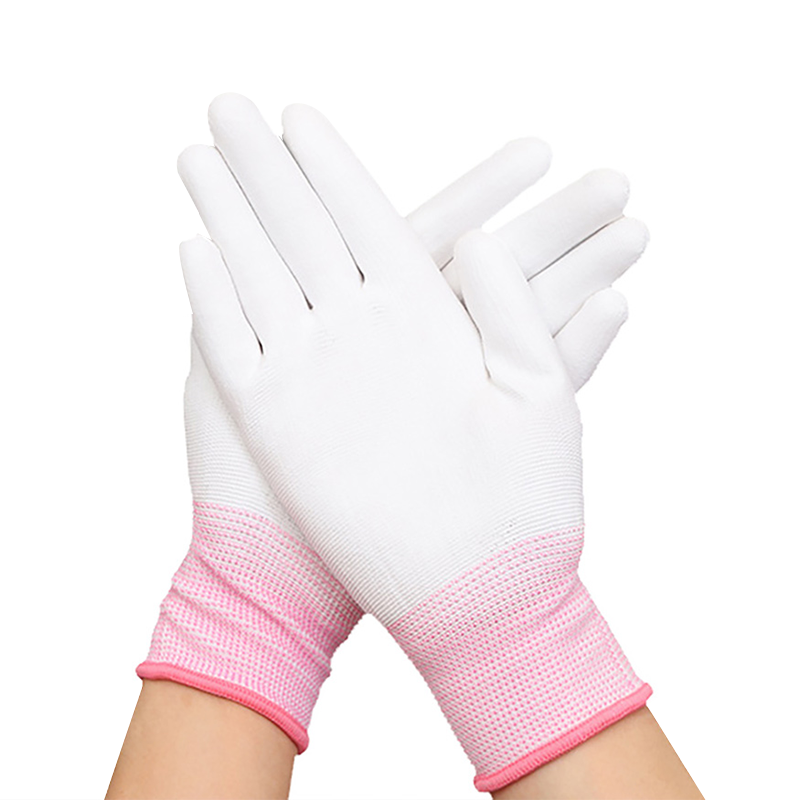 Nylon Palm PU Coated Glove