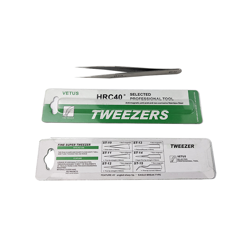 Stainless Steel Tweezers