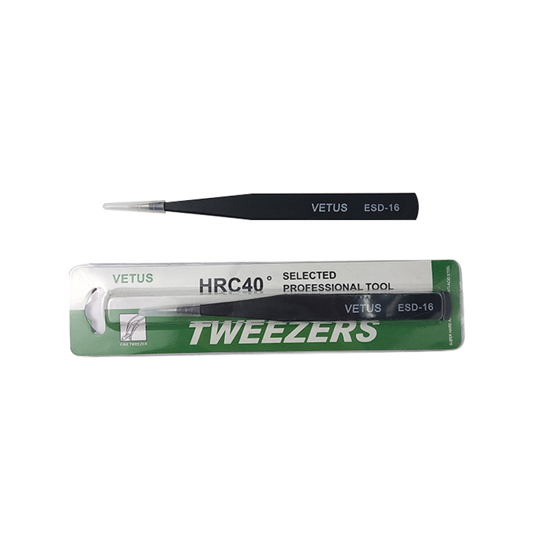 Stainless Steel Anti-Static Tweezers