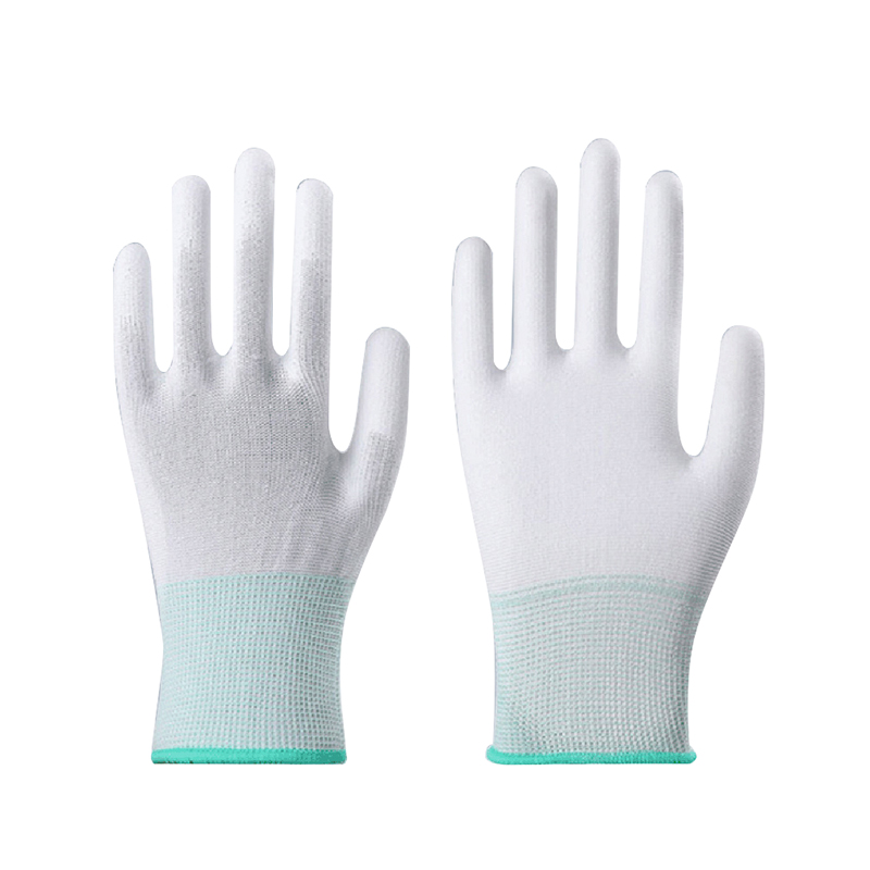 Nylon Palm PU Coated Glove