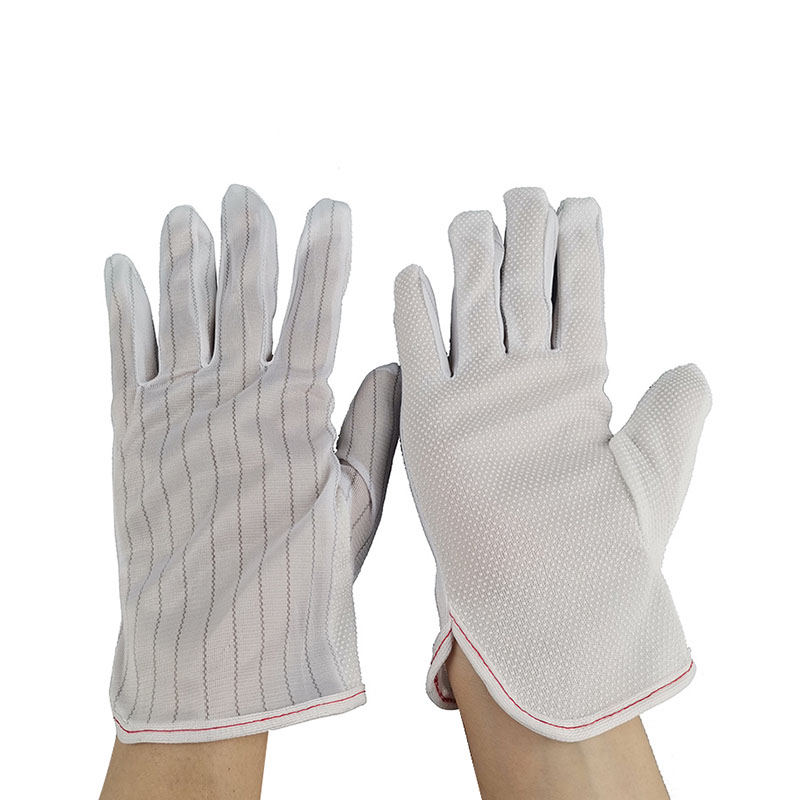 ESD Embossed Gloves