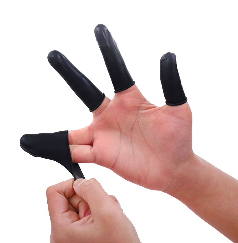 Latex Finger Cots