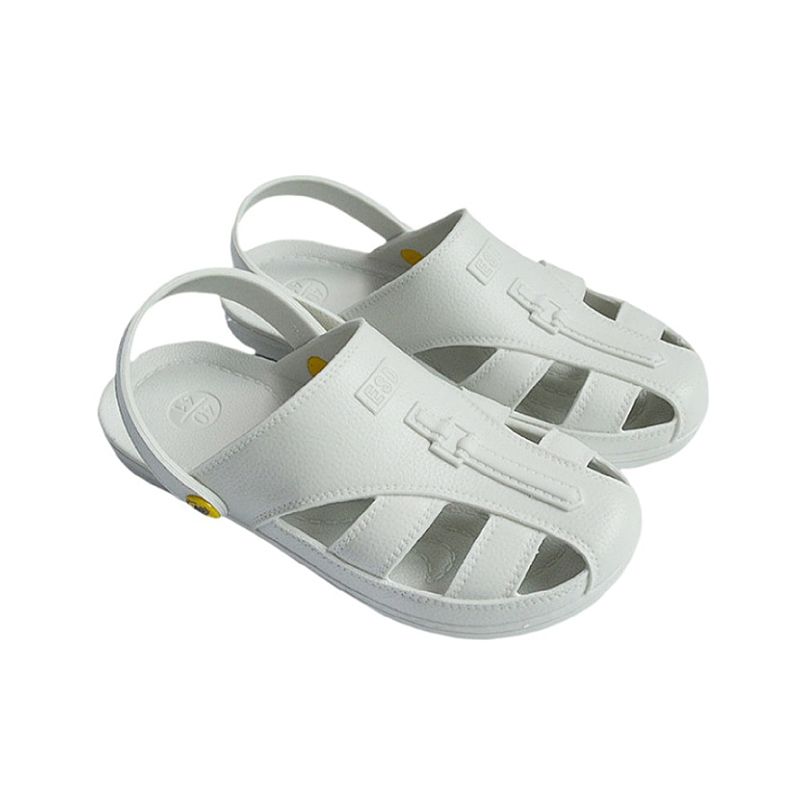 JS-010 White ESD Slipper