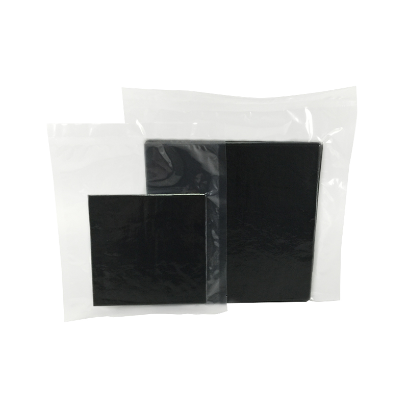 Black Polyester Cleanroom Wiper