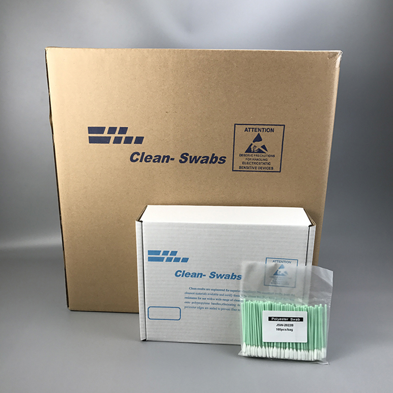 Double Layer Polyester Cleaning Swab