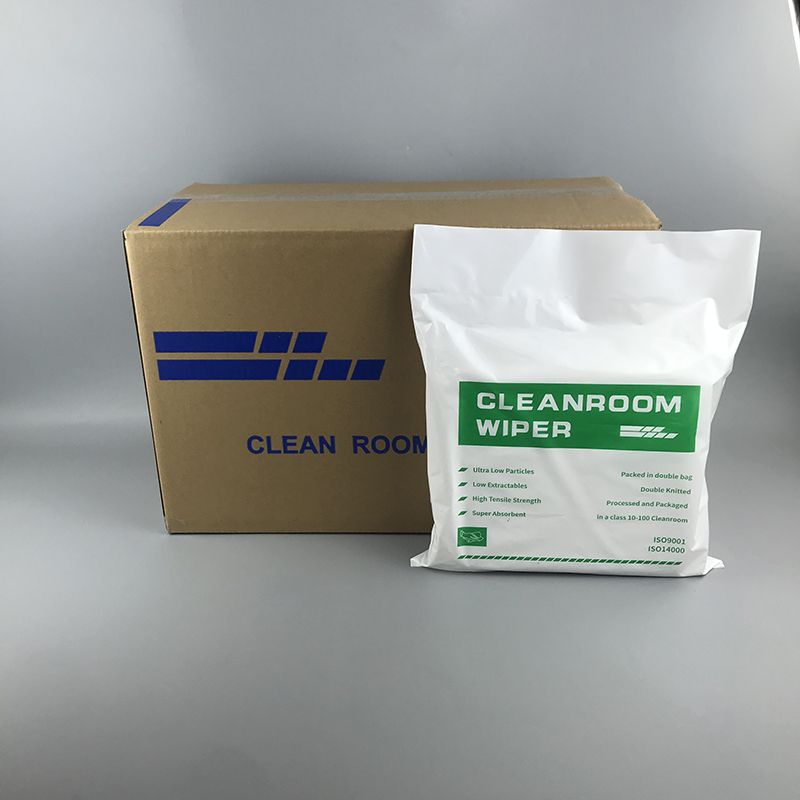 Submicrofiber Cleanroom Wiper