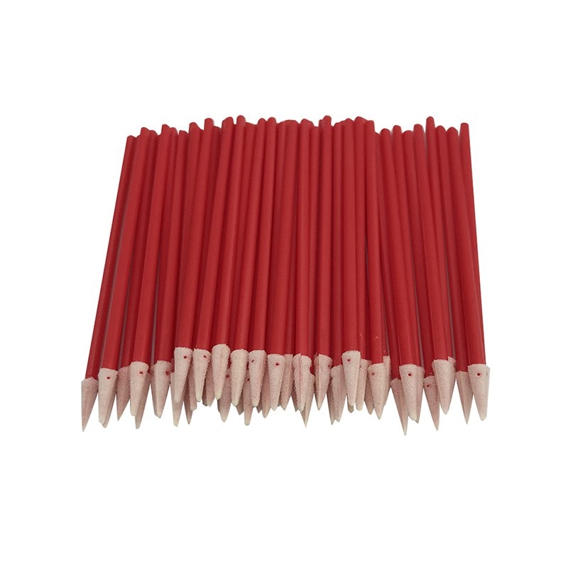 Sharp Tip Foam Swab